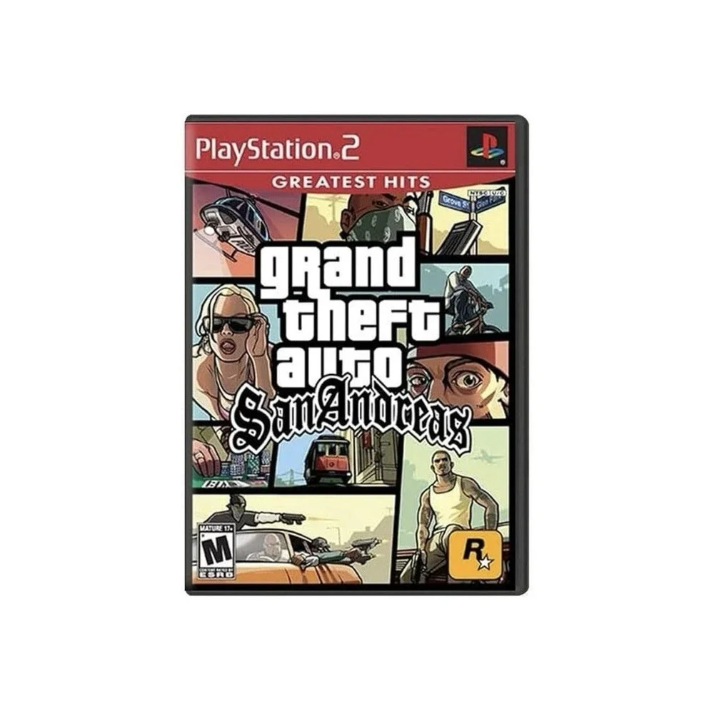 Grand Theft Auto San Andreas Greatest Hits - PlayStation 2 Factory Sealed